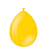 Gele Ballonnen 30cm - 10 of 50st